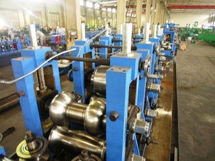 ISO Standard Steel Pipe Mills , Large Size Tube Mill Machine