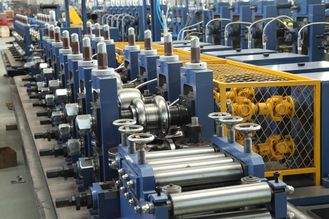 Low Carbon Steel Tube Forming Machine For Industrial Pipe Production