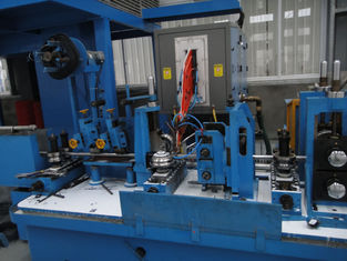 BS Standard Steel Pipe Making Machine For Water Steel Pipe Safty