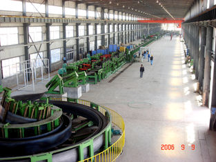 Uncoiler Roll Forming Equipment , Easy To Operate Tube Rolling Mill