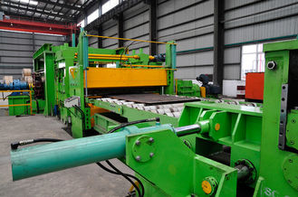 Coil Shearing Metal Slitting Machine Width 300 Mm - 2000 Mm