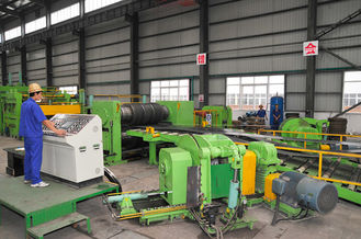 High Precision Metal Slitting Machine Max 28 Tons Aluminum Coils