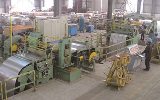 Sheet Slitting Machine  me<x>tal Slitter Machine For Construction