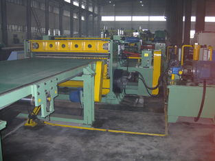 Cut To Length Machines , Steel Coil Slitting Line For Construction