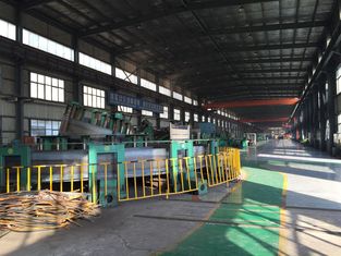 Galvanized Steel ERW Tube Mill For Furniture Tube Welding Speed 40 m / Min