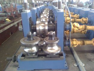 High Frequence Straight Seamy Welded Tube Mill , ERW Galvanized Pipe