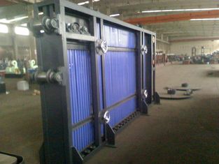 Galvanzied Steel Pipe Making Machine , Tube Forming Machine Cage