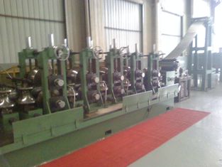 Large Size Carbon Steel Pipe Welding Machine ASMT Standard Roll