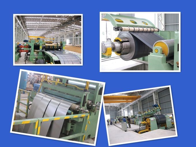 Coil Shearing Metal Slitting Machine Width 300 Mm - 2000 Mm