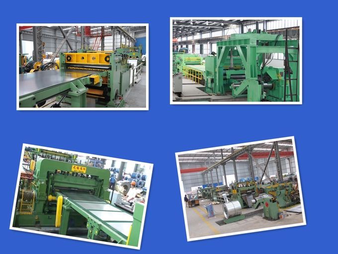 400 Mm - 2000 Mm Width Cut To Length Line Machine With Hydraulic Control