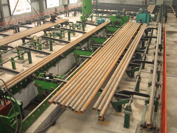 Hydro Testing Equipment Pipe Production Line Steel Keeping Pressure