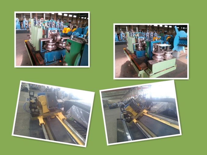 Pipe Production Line , Profile Saw Pipe Mills High Temperature Proof