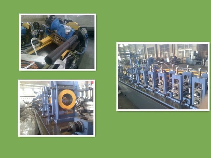 ERW Black Pipe , Pipe Production Line For API Pipe High Standard