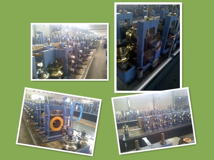 High Frequence Straight Seamy Welded Tube Mill , ERW Galvanized Pipe