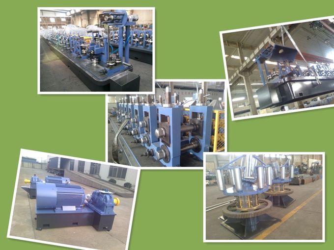 EN Standard Steel Pipe Making Machine , Pipe Welding Equipment