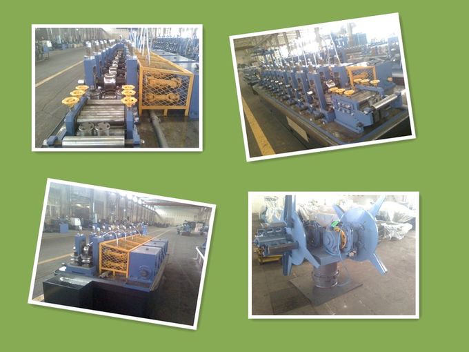 Rectangular Pipe Welding Machine , ASTM Standard Seamless Tube Mill