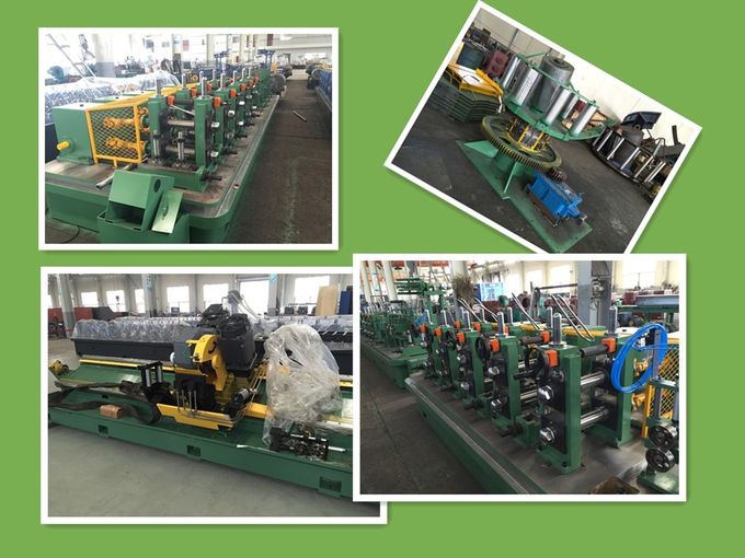 Alloy Steel Tube Mill Machine , BS Standard SS Pipe Making Machine