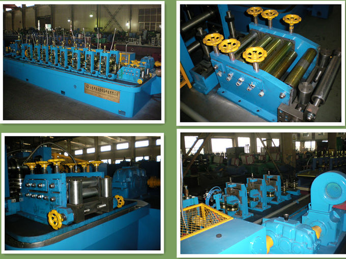 Galvanzied Steel Pipe Milling Machine For Transportation Standard Models